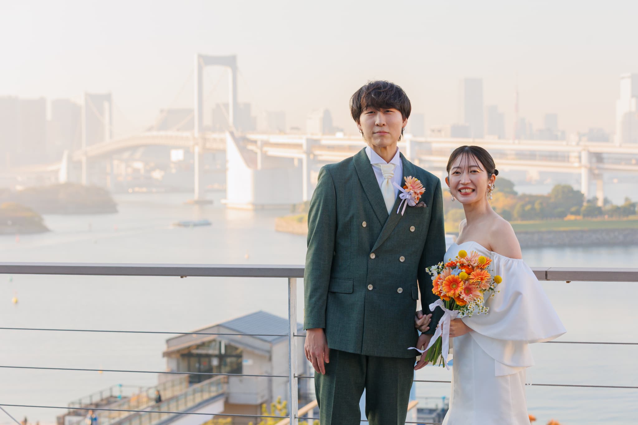 笑顔あふれるご家族とのフォトウェディングとご会食＾＾＊